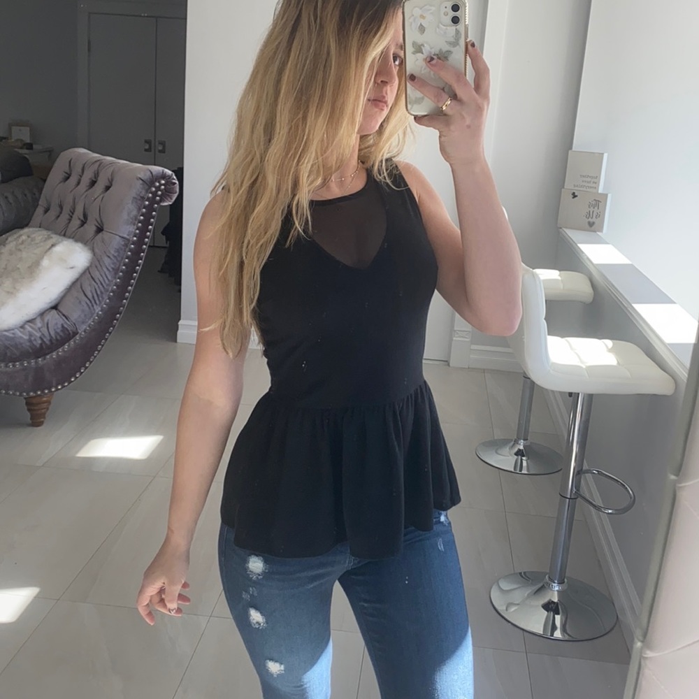 Sheer Top